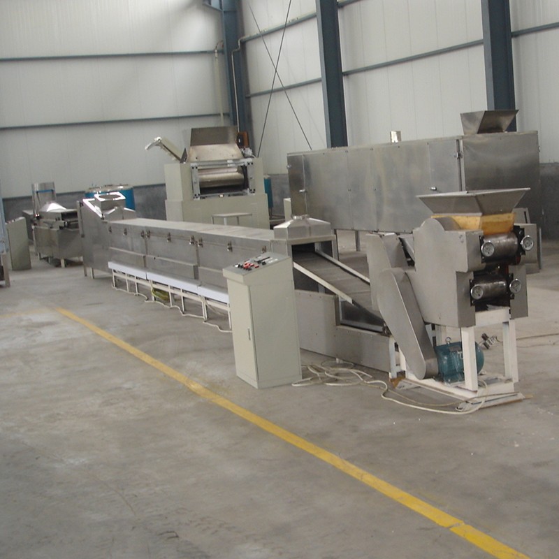 Frying Instant Noodles Processing Line